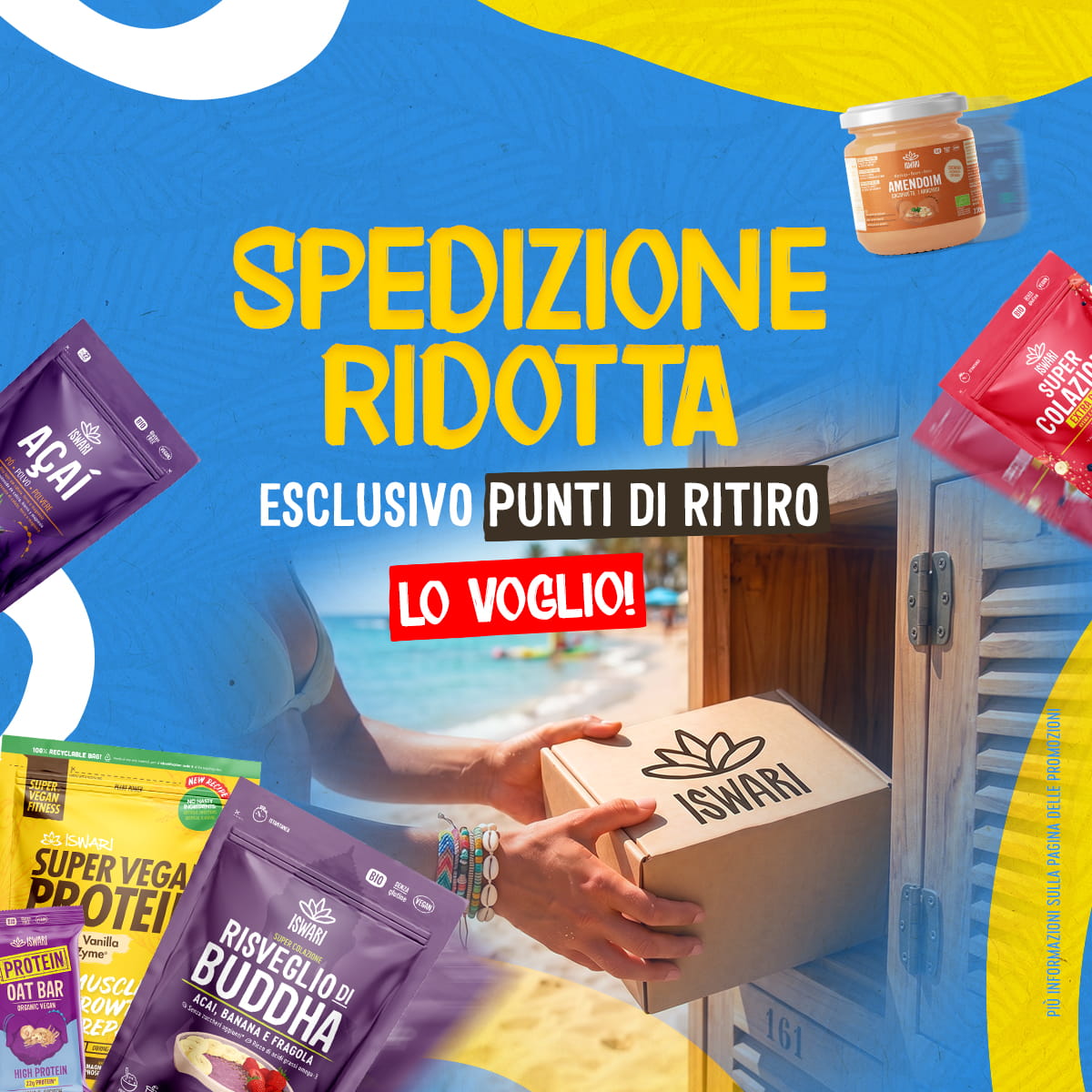Spedizione ridotta Pickup Points - acquisti superiori a 50€